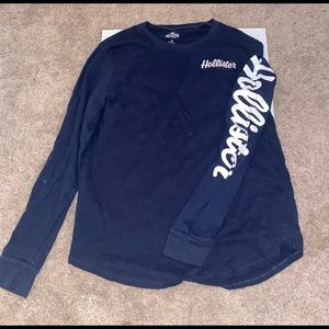 Hollister long sleeve shirt